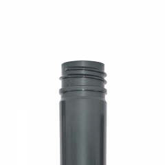 Gray Cosmetic Plastic Bottle Preform 100% Virgin PET Material