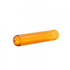 Orange PET Bottle Preform For Cosmetic Packaging 28mm Neck Size