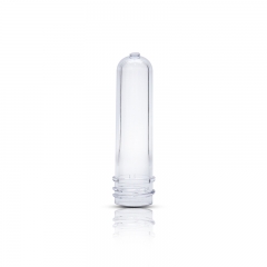 PET Plastic Cosmetic Bottle Preform 20mm Neck Size Custom Color