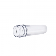 High Transparency PET Bottle Preform 18MM Neck Size 99% Blowing Rate