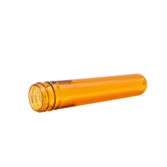 Orange PET Bottle Preform For Cosmetic Packaging 28mm Neck Size