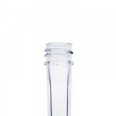 Customized Color Plastic Bottle Preform 100% Virgin PET Resin Material