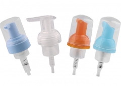 Personal Care Lotion Pump Dispenser Environment Friendly PP Plastic Material