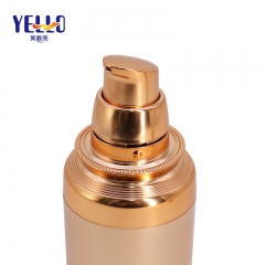 Luxury Acrylic Cosmetic Lotion Bottle 20ml 30ml , Moisturizing Cream Packaging Set