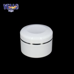 Beauty Salon Use Cosmetic Cream Jar White 50ml 100ml 200ml 500ml