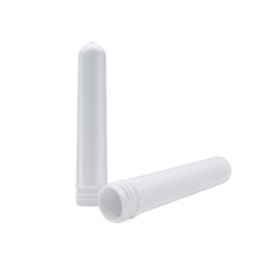 White 24mm Neck Plastic PET Preform 22g For Cosmetic Bottles