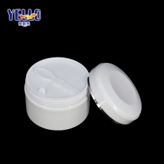 Beauty Salon Use Cosmetic Cream Jar White 50ml 100ml 200ml 500ml