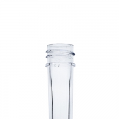 High Transparency PET Bottle Preform 18MM Neck Size 99% Blowing Rate