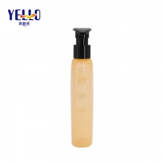 Customized Color Empty Shampoo Bottles , PET Plastic Shower Gel Hair Care Bottle