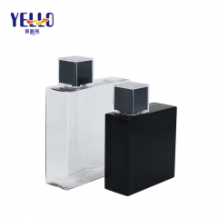 Rectangle Cosmetic Plastic Bottles , Shampoo And Conditioner Pump Bottles