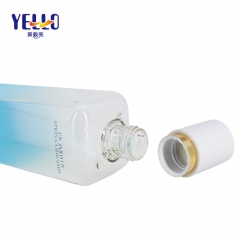 Personal Care Empty Shampoo Bottles Eco Friendly PETG Plastic Material