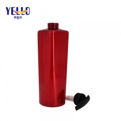 Durable Plastic Shower Gel Bottle , Shampoo Lotion Pump Bottles