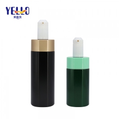 Customized Plastic Empty Shampoo Bottles 750ml Hot Stamping Surface Treatment