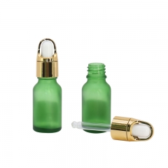 15ml 30ml Glass Essential Oil Cosmetic Dropper Bottles