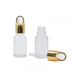 15ml 30ml Glass Essential Oil Cosmetic Dropper Bottles