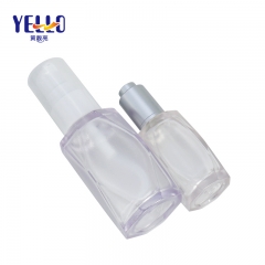 Thick Wall Plastic Face Serum Bottles With Dropper 15ml 45ml