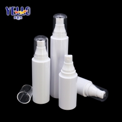 Various Size Cosmetic Spray Bottle With Pump For Cosmetic Packaging