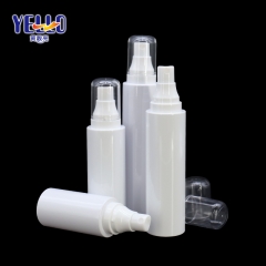 Various Size Cosmetic Spray Bottle With Pump For Cosmetic Packaging