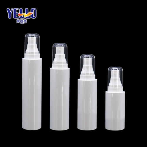 Various Size Cosmetic Spray Bottle With Pump For Cosmetic Packaging