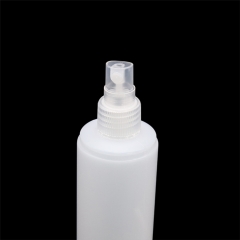 120ml Plastic Cylinder Fine Mist Spray Bottle For Face