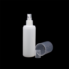 120ml Plastic Cylinder Fine Mist Spray Bottle For Face