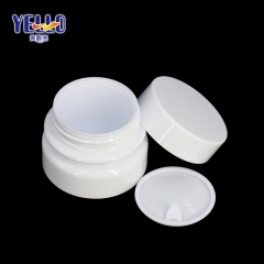 30g White Unique Jars For Creams , Empty Face Cream Jar Customized Logo