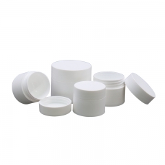 10g 30g 50g Round Plastic Cosmetic Cream Jar Wholesale