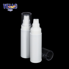 Custom White 100ml Empty Lotion Pump Bottle For Skincare Packaging