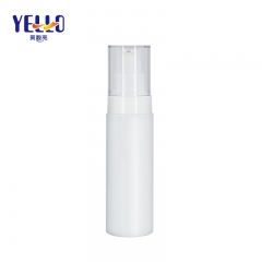 Custom White 100ml Empty Lotion Pump Bottle For Skincare Packaging