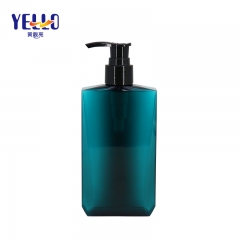 Eco - Friendly PETG Empty Shampoo Containers , Body Wash Bottle
