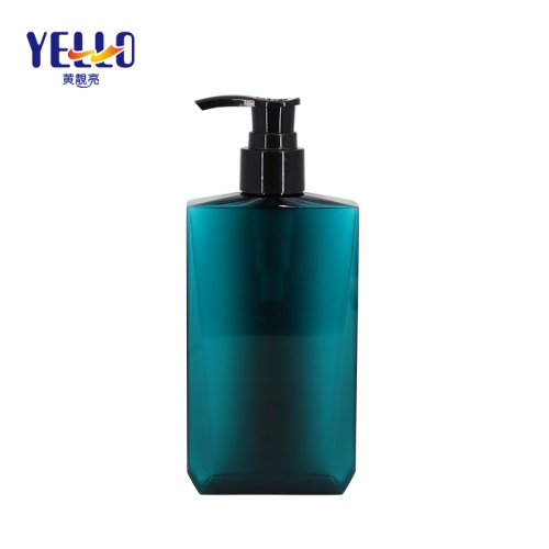 Eco - Friendly PETG Empty Shampoo Containers , Body Wash Bottle