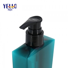 Eco - Friendly PETG Empty Shampoo Containers , Body Wash Bottle