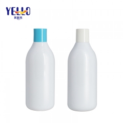 Disc Cap 450ml Refillable Shampoo Bottles / Shampoo Pump Bottles For Hotel Wholesale