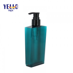 Eco - Friendly PETG Empty Shampoo Containers , Body Wash Bottle