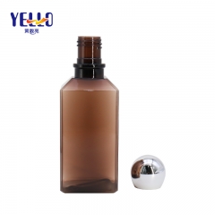 Wholesale Empty Square Plastic Lotion Bottle 500ml , Cosmetic body Lotion Holders