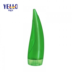 250ml 400ml Aloe Vera Eco Friendly Shampoo Bottles / Refillable Shower Gel Bottle