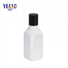 200ml White Containers for Hand Lotion , Body Lotion Bottle with Screw Cap