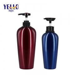 400ml 750ml Fancy Shampoo And Conditioner Dispenser Bottle Custom Private Logo