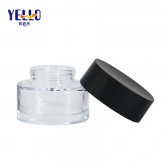 50g Glass Cream Jar for Face Eye / Clear Cosmetic Jar