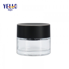50g Glass Cream Jar for Face Eye / Clear Cosmetic Jar