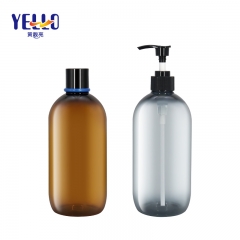 600ml 20 oz Refillable Shampoo Bottles / PET Shower Gel Pump Bottles