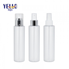 Cylinder 150 ml Frosted Fine Mist Spray Facial Moisturizer Bottle