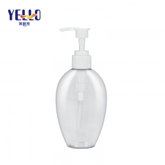 Wholesale 200ml Reusable Plastic Empty Shampoo Bottles With Unique Shape