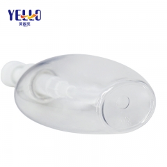 Wholesale 200ml Reusable Plastic Empty Shampoo Bottles With Unique Shape