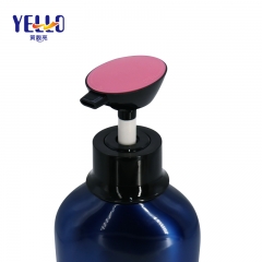 750ml Big Empty Shampoo Bottle , Color Custom Bottles with Pump Dispenser