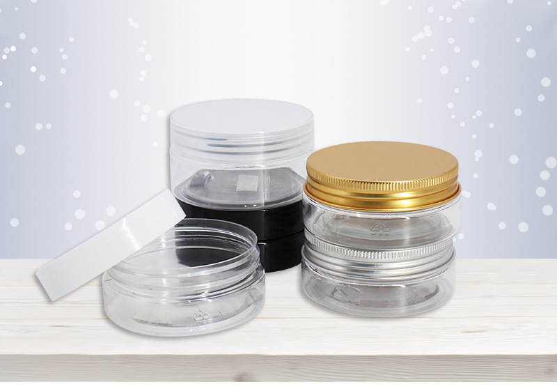 cosmetic jars