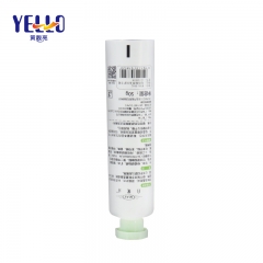 Fall Winter Empty Plastic Hand Cream Tubes , 50g Hand Lotion Tube