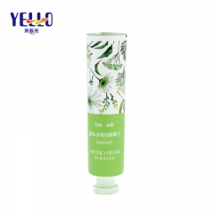 Fall Winter Empty Plastic Hand Cream Tubes , 50g Hand Lotion Tube