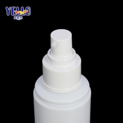 Custom Made White HDPE Empty Lotion Bottles , Lotion Bottles with Pump 180ml