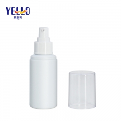 Custom Made White HDPE Empty Lotion Bottles , Lotion Bottles with Pump 180ml